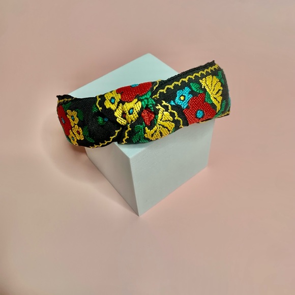 Mexican Diademas/Headband. NEW(NWOT) - Picture 3 of 6